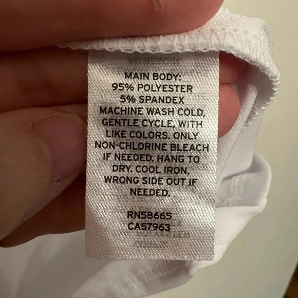 Halogen NWOT’s asymmetrical drape front tank. Size XS - Picture 3 of 4